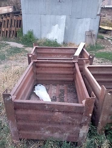 картошка кормовая: Продаю кормушки для лошадей коров цена 4500 сом 1 шт — 2