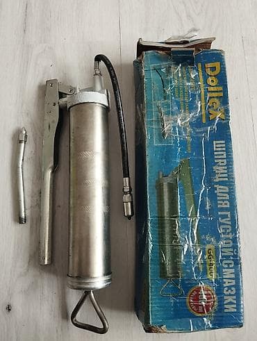 запчасти мясорубка: Шприц для густой смазки Donllex (модель GG-400) - Ручной рычажный — 1