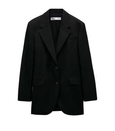 Продаю новый шикарный блейзер( костюм) свободного кроя ZARA оригинал