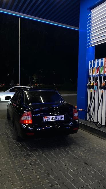 кант газ: ВАЗ (ЛАДА) Priora: 2008 г., 1.6 л, Механика, Бензин, Седан — 4