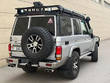 ej 20: Toyota Land Cruiser: 2011 г., 4.2 л, Ручные, Дизель, Внедорожник — 7