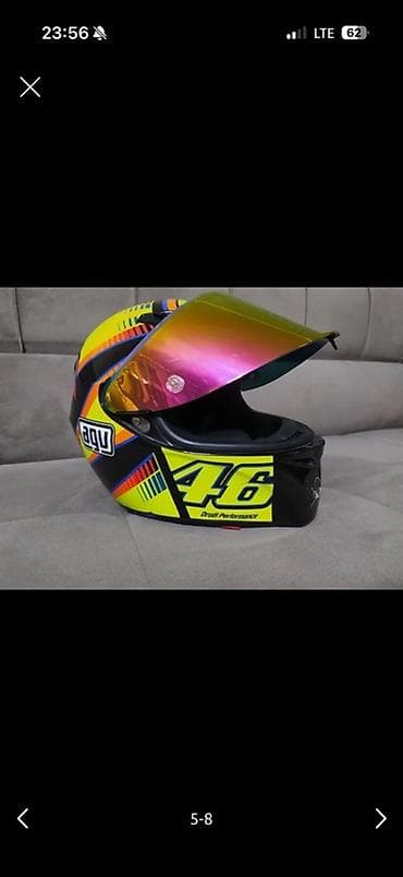 сумка органайзер: Шлем интеграл AGV, дизайн Valentino Rossi (46) от Drudi Performance — 5