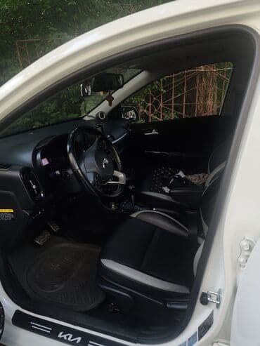 руль левый: Kia Morning: 2018 г. — 5