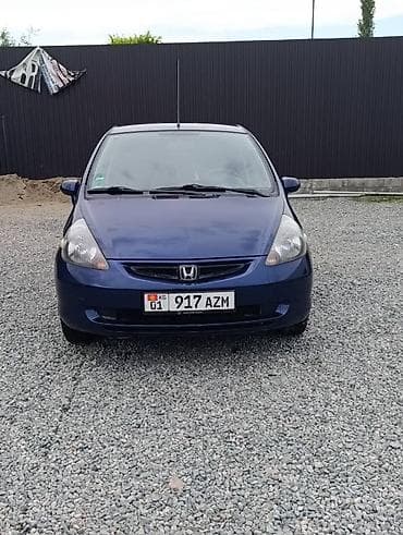 Honda Jazz: 2002 г., 1.4 л, Автомат, Бензин, Хэтчбэк