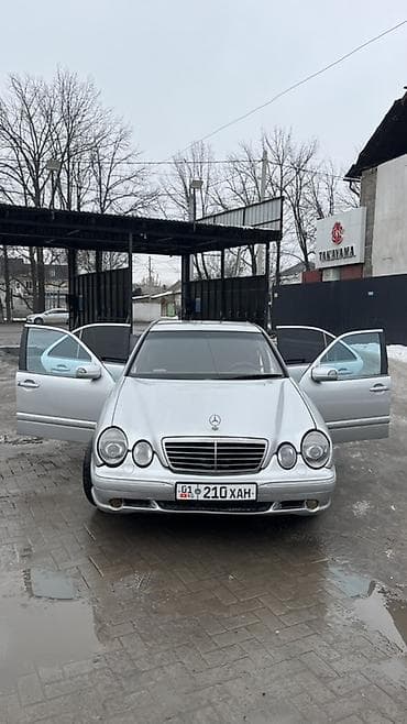 210 cdi: Mercedes-Benz E-класс AMG: 2001 г., 2.2 л, Автомат, Дизель, Седан — 6