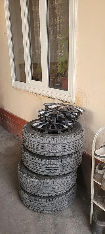 запчасти на туарег: Комплект летних шин с дисками и колпаками. - Шины: Tunga Zodiak 2 - — 3