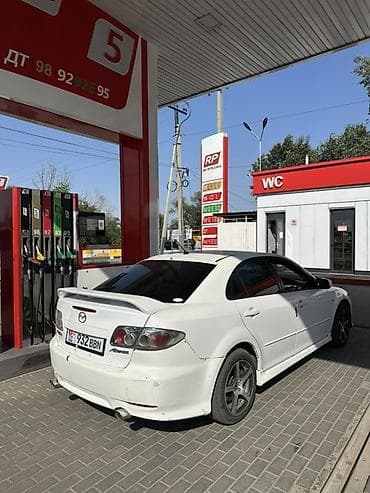 лехсус алтеза: Mazda Atenza: 2002 г., 2.3 л, Автомат, Бензин, Хэтчбэк — 1