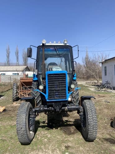 с куном: Модель: 82, Б/у, Трактор с другими агрегатами — 5