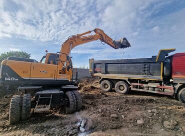 услуги эксковатора кант: Экскаватор | Канализация, септик, Планировка участка, Траншеи — 1