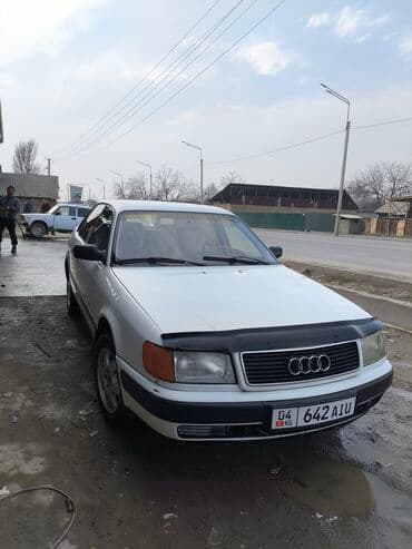 инструмент в рассрочку: Audi S4: 1991 г., 2.3 л, Механика, Бензиновая, Седан — 4