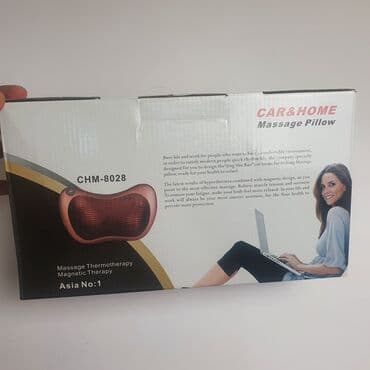 масажер для головы: Массажёр, Массаж, Массажёр подушка подушка массажёр Подушка - — 5