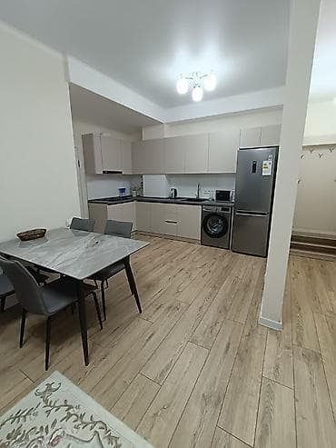 квартиры в городе ош: 2 комнаты, 53 м², 3 этаж — 4