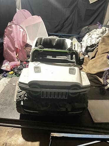 Детский транспорт: Детский электромобиль-внедорожник 4x4 (аккумуляторный) - Кузов в — 2