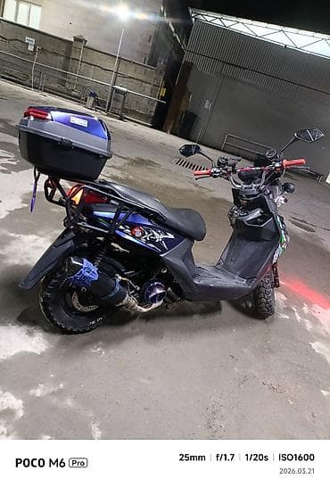 скутер самурац: Тип скутера 160 куб. см, Бензин, Б/у — 4