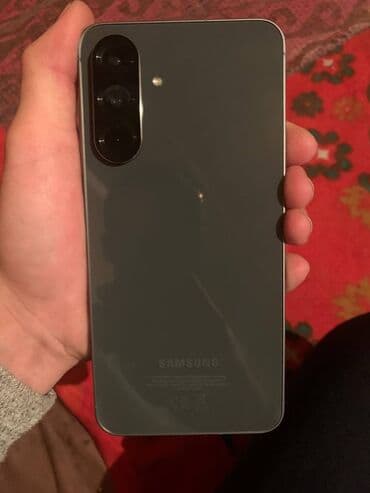 переносной принтер: Samsung Galaxy A56, Новый, 256 ГБ, цвет - Серый, 1 SIM — 2