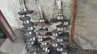 фрезерные работы: Расточка Коленвалов,Наварка на Шейки,Наварка на Полукольца!Работаем — 3