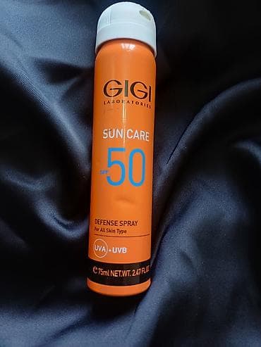 спф 50: Срочно продается СПФспрей GIGI Laboratories Sun Care Defense Spray SPF — 1