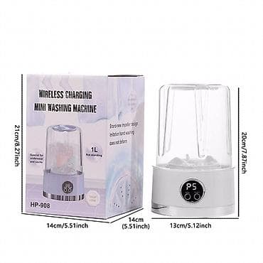 digma pro: Малютка, мини-стиральная машина, Новый, Другой бренд, До 1 кг — 6