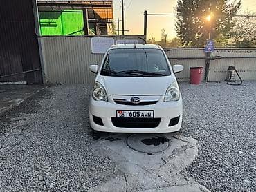 Daihatsu Cuore: 2009 г., 1 л, Автомат, Бензин, Хэтчбэк