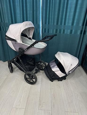 Детская коляска 2 в 1 Люлька и прогулочный блок Подойдет от 0 до 3