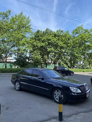 мерс 200 с: Mercedes-Benz 220: 2003 г., 5 л, Автомат, Бензин, Седан — 2