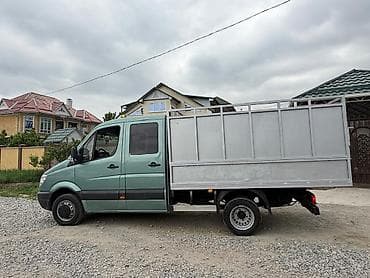 танировка для авто: Легкий грузовик, Mercedes-Benz, Дубль, 3 т, Б/у — 3