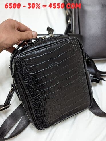 сумка для скрытого ношения оружия: Классическая сумка, Турция, Материал: Натуральная кожа, Застежка на молнии, Мужские, Новый — 10