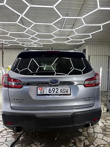 echo platz: Subaru Ascent: 2019 г., 2.4 л, Автомат, Бензин, Кроссовер — 6