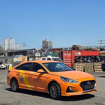 рено логен: Hyundai Sonata: 2019 г., 2 л, Автомат, Бензин, Седан — 5