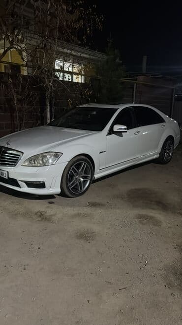 или меняю с доплатой мне: Mercedes-Benz S-Class: 2007 г., 5.5 л, Автомат, Газ, Седан — 6