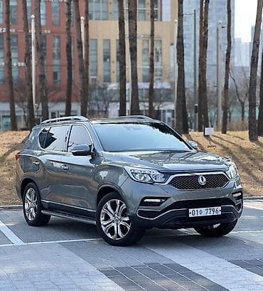 rexton 2020: Ssangyong Rexton: 2019 г., 2.2 л, Автомат, Дизель, Внедорожник — 4