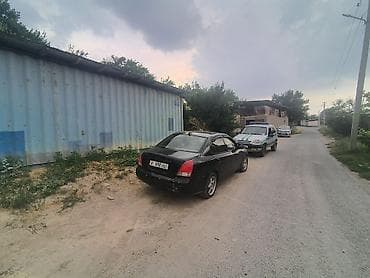 k dcan: Hyundai Avante: 2001 г., 1.5 л, Автомат, Бензин, Седан — 4