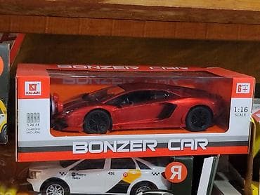 Игрушечная радиоуправляемая машина BONZER CAR - Масштаб: 1:16 - lalafo.kg да Игрушечная радиоуправляемая машина BONZER CAR - Масштаб: 1:16 -