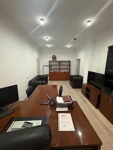 кок жар ж м: Кеңселерди ижаралоо, 113 м², Турак комплексинде, Жабдуулары менен — 3