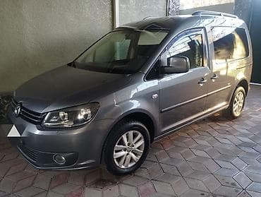 ниже рынка: Volkswagen Caddy: 2014 г., 1.2 л, Механика, Бензин, Универсал — 7