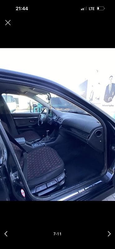 renault master: BMW 5 series: 2000 г., 2.5 л, Механика, Бензин, Седан — 6