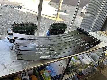 Рессора Hyundai