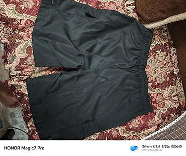 Шорты: Мужские шорты, XL, Новый, цвет - Черный, Самовывоз — 2