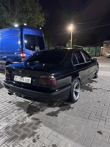 bmw 1994: BMW 5 series: 1998 г., 2.5 л, Механика, Бензин, Седан — 7