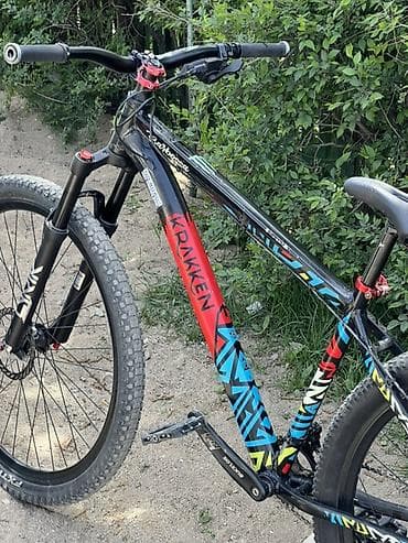 трюко: BMX велосипед, Рама L (172 - 185 см), Б/у — 3