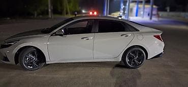 shadow line: Hyundai Avante: 2021 г., 1.5 л, Автомат, Гибрид, Седан — 5