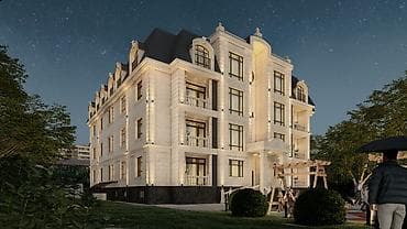 Недвижимость: 2 комнаты, 84 м², Элитка, 2 этаж, ПСО (под самоотделку) — 5