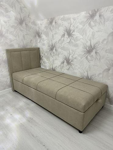 продаю двухярусный кровать: Кровать Односпальные кровати высокого качество паралон Россия ткань — 2