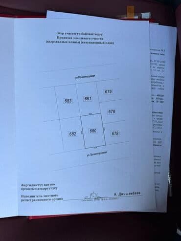земельный участок иссык куль: 4 соток, Для строительства, Красная книга, Договор купли-продажи — 3
