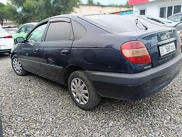 Продажа авто: Toyota Avensis: 2001 г., 1.8 л, Автомат, Бензин, Лифтбек — 3