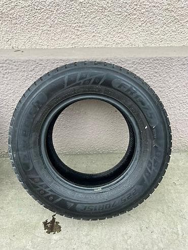 зимние шины 22570 r15: 225/70/15С 3шт без шишек и порезов — 2