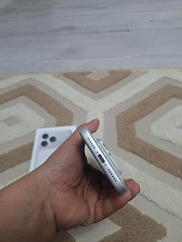 ploika pro: IPhone 17 Pro Max, Б/у, 256 ГБ, Серебристый, Коробка, 99 % — 3