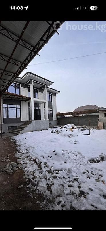 Продажа домов: Срочно Особняк сатылат Ак-Ордо1 2 этаж подвалы менен 432м2 ичи псо — 3