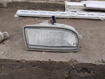 стекляный: Передняя левая фара Toyota Б/у, Оригинал, Япония — 1