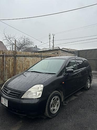 обмен на стрим: Honda Stream: 2003 г., 1.7 л, Бензин, Универсал — 2